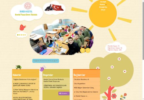 Kestel Yunus Emre İlkokulu - BURSA / KESTEL