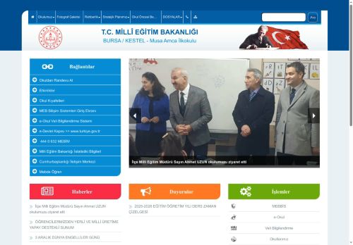 Musa Amca İlkokulu - BURSA / KESTEL