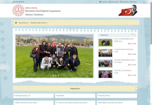 Narlıdere Özel Eğitim Uygulama Okulu I. Kademe - BURSA / KESTEL