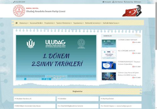 Uludağ Anadolu İmam Hatip Lisesi - BURSA / KESTEL