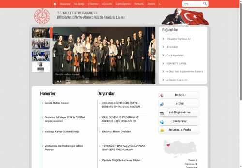 Ahmet Rüştü Anadolu Lisesi - BURSA / MUDANYA