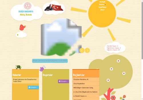 Akköy İlkokulu - BURSA / MUDANYA