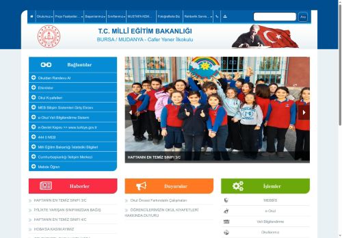Cafer Yener İlkokulu - BURSA / MUDANYA