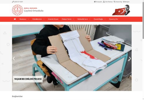 Çayönü Ortaokulu - BURSA / MUDANYA