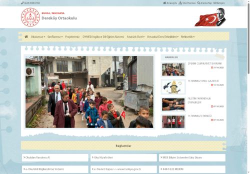 Dereköy Ortaokulu - BURSA / MUDANYA
