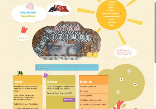 Hasköy İlkokulu - BURSA / MUDANYA