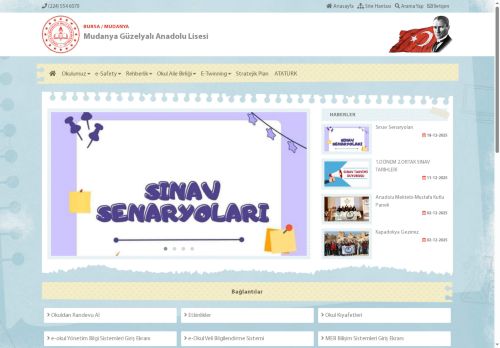 Mudanya Güzelyalı Anadolu Lisesi - BURSA / MUDANYA