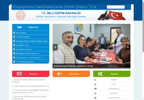 Mudanya Halk Eğitimi Merkezi - BURSA / MUDANYA