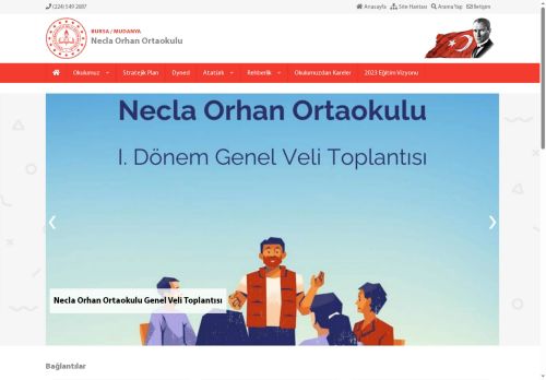 Necla Orhan Ortaokulu - BURSA / MUDANYA