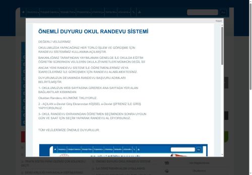 Davut Dörtçelik İlkokulu - BURSA / OSMANGAZİ