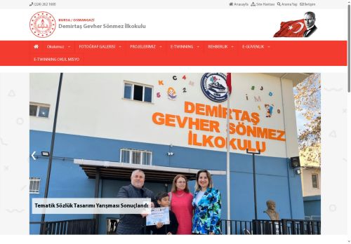 Demirtaş Gevher Sönmez İlkokulu - BURSA / OSMANGAZİ