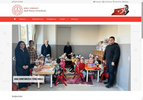 Aşık Yunus Ortaokulu - BURSA / OSMANGAZİ