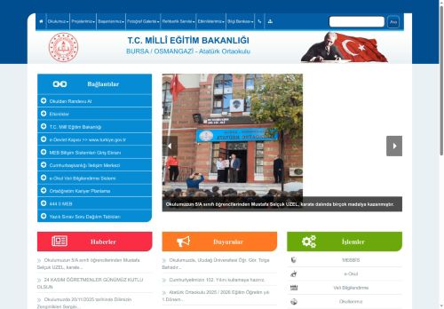 Atatürk Ortaokulu - BURSA / OSMANGAZİ