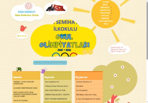 Bahar Semiha Acar İlkokulu - BURSA / OSMANGAZİ