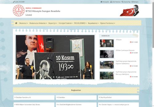 BTSO Hüseyin Sungur Anadolu Lisesi - BURSA / OSMANGAZİ