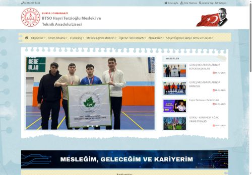 BTSO Hayri Terzioğlu Mesleki ve Teknik Anadolu Lisesi - BURSA / OSMANGAZİ