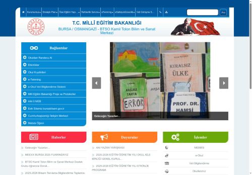 BTSO Kamil Tolon Bilim ve Sanat Merkezi - BURSA / OSMANGAZİ
