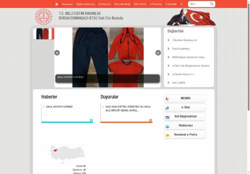 BTSO Sait Ete İlkokulu - BURSA / OSMANGAZİ