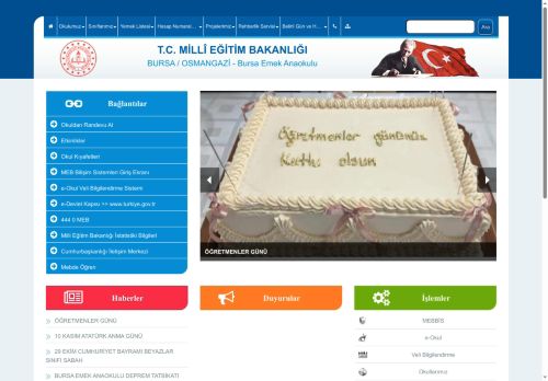 Bursa Emek Anaokulu - BURSA / OSMANGAZİ