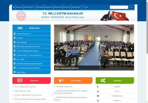 Bursa Erkek Lisesi - BURSA / OSMANGAZİ