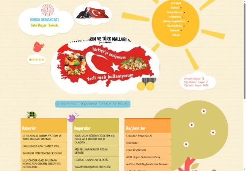 Celal Bayar İlkokulu - BURSA / OSMANGAZİ