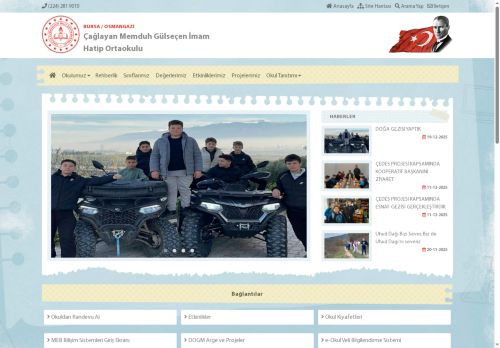 Çağlayan Memduh Gülseçen İmam Hatip Ortaokulu - BURSA / OSMANGAZİ