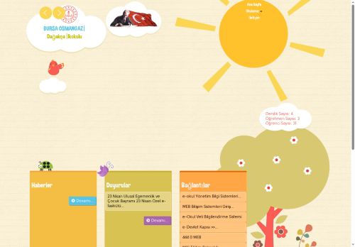 Dağakça İlkokulu - BURSA / OSMANGAZİ