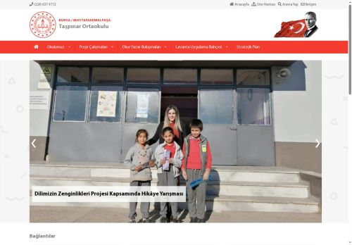 Taşpınar Ortaokulu - BURSA / MUSTAFAKEMALPAŞA