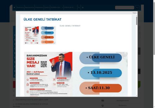 TOKİ Fatih Ortaokulu - BURSA / MUSTAFAKEMALPAŞA