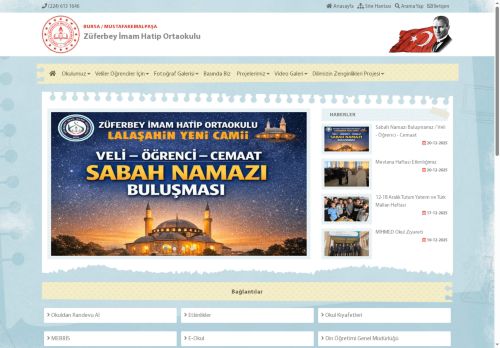 Züferbey İmam Hatip Ortaokulu - BURSA / MUSTAFAKEMALPAŞA