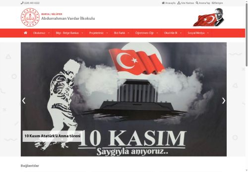 Abdurrahman Vardar İlkokulu - BURSA / NİLÜFER