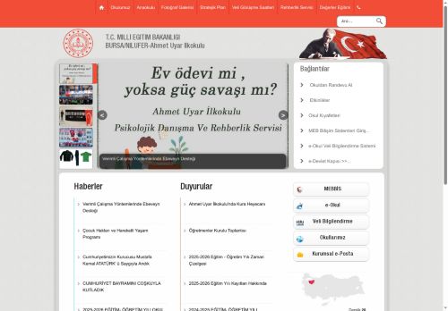 Ahmet Uyar İlkokulu - BURSA / NİLÜFER