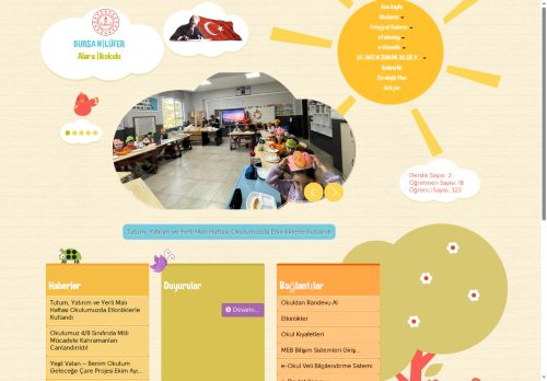 Alara İlkokulu - BURSA / NİLÜFER