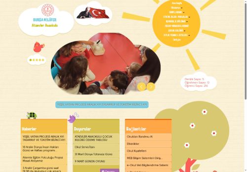 Ataevler Anaokulu - BURSA / NİLÜFER