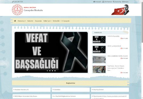 Canaydın İlkokulu - BURSA / NİLÜFER