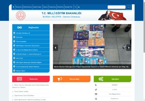 Demirci Ortaokulu - BURSA / NİLÜFER
