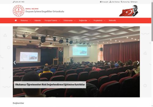 Duyum İşitme Engelliler Ortaokulu - BURSA / NİLÜFER