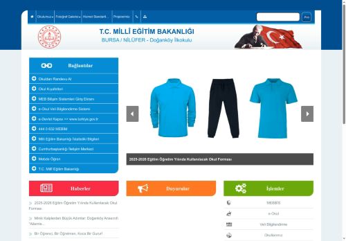 Doğanköy İlkokulu - BURSA / NİLÜFER