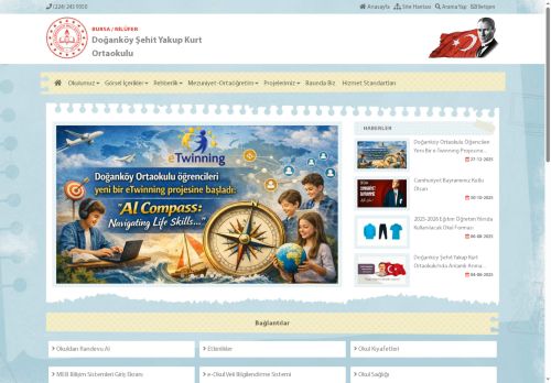 Doğanköy Şehit Yakup Kurt Ortaokulu - BURSA / NİLÜFER