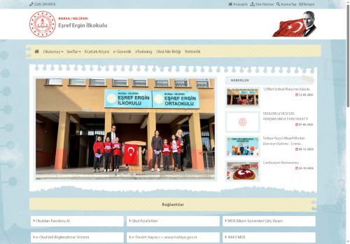 Eşref Ergin İlkokulu - BURSA / NİLÜFER