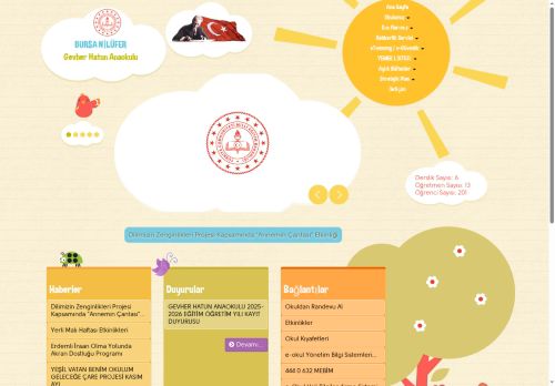 Gevher Hatun Anaokulu - BURSA / NİLÜFER