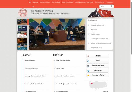 Fatih Anadolu İmam Hatip Lisesi - BURSA / NİLÜFER