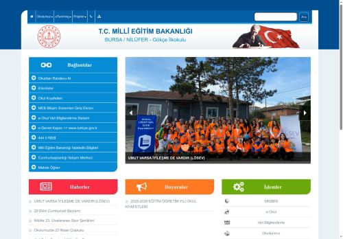 Gökçe İlkokulu - BURSA / NİLÜFER