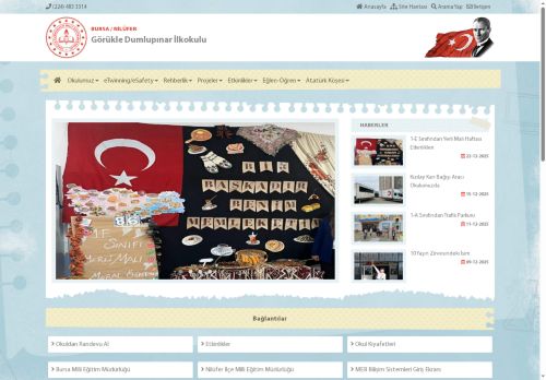 Görükle Dumlupınar İlkokulu - BURSA / NİLÜFER