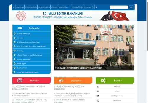 Görükle Hazinedaroğlu Özkan İlkokulu - BURSA / NİLÜFER
