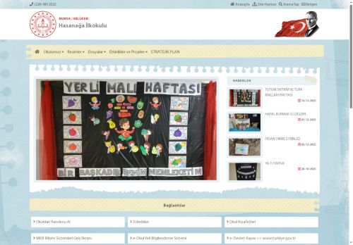 Hasanağa İlkokulu - BURSA / NİLÜFER