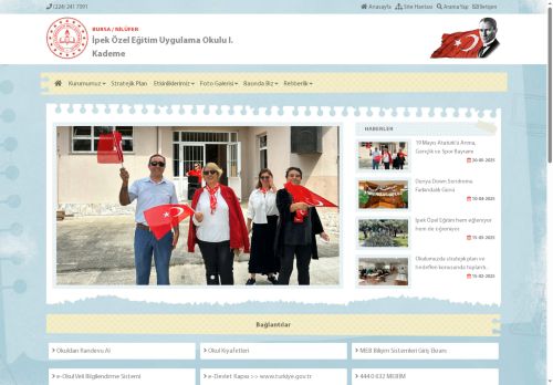 İpek Özel Eğitim Uygulama Okulu I. Kademe - BURSA / NİLÜFER