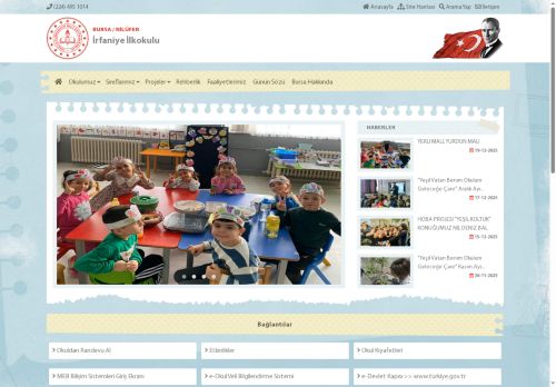 İrfaniye İlkokulu - BURSA / NİLÜFER