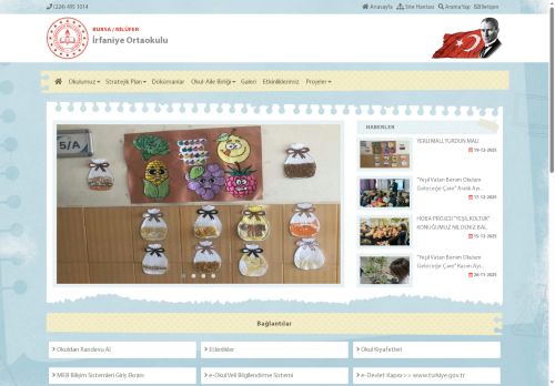 İrfaniye Ortaokulu - BURSA / NİLÜFER