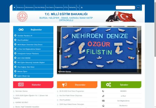 İSMAİL KARASU İMAM HATİP ORTAOKULU - BURSA / NİLÜFER